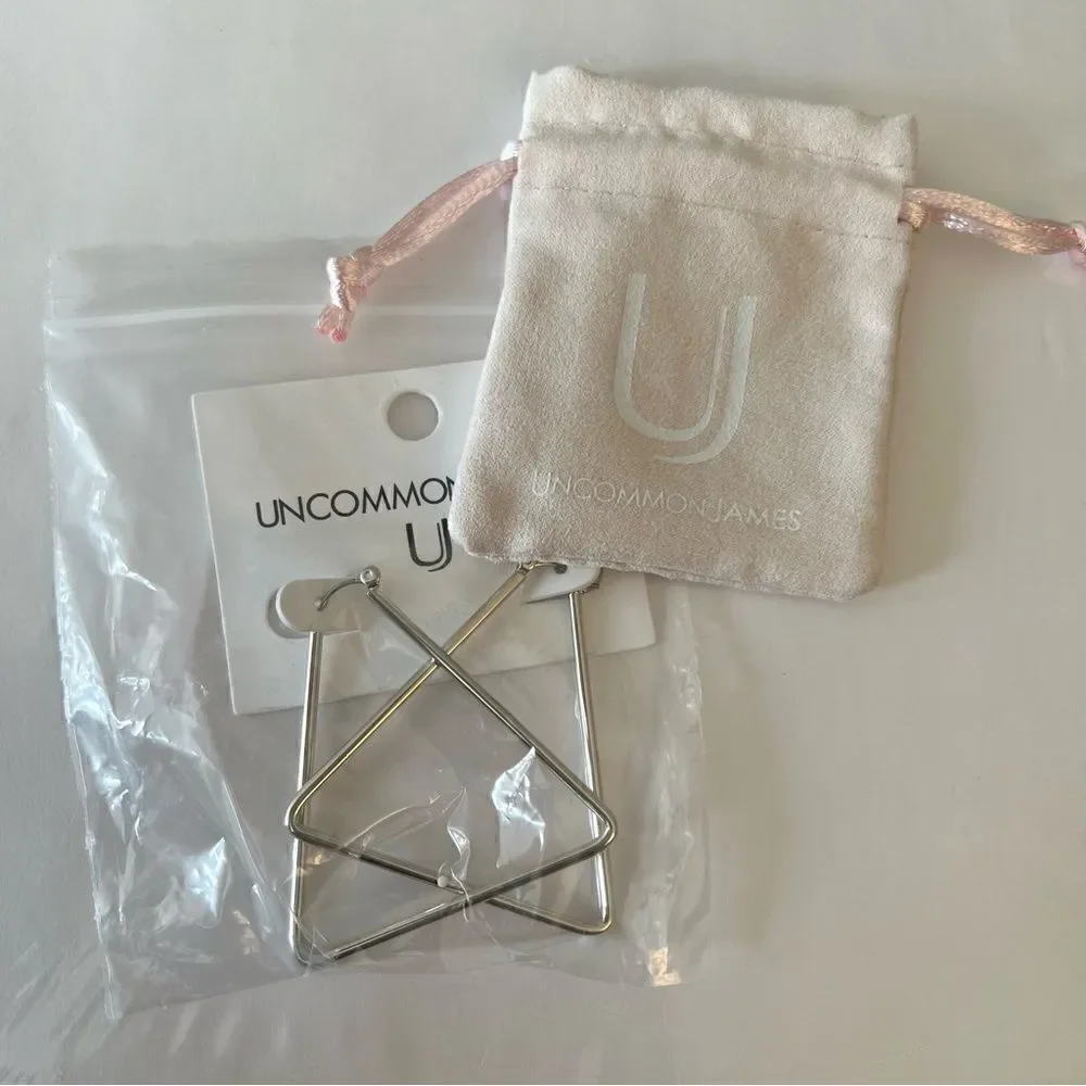 Uncommon James Chemistry Earrings - Silver